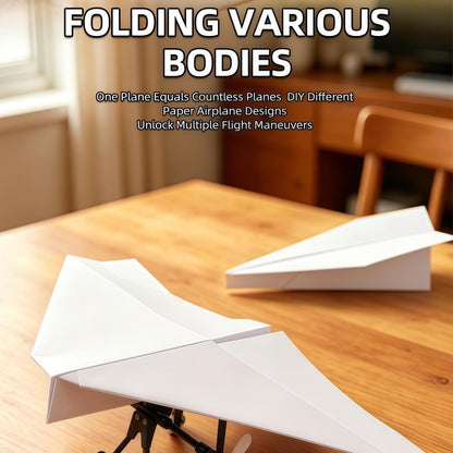 💕Hot sale 30% OFF💖✈️🚀 RC Paper Airplane Kit