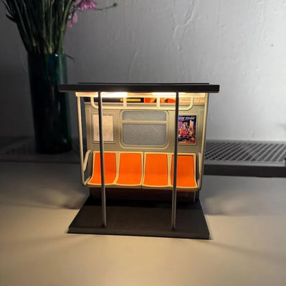 ⏰Hot Sale: Save 49%-🚇NYC Subway Train Lamp – Includes 3 Interchangeable Posters🔥Buy 2 Free Shipping