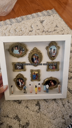 🔥Most Popular in 2026🔥✨DIY Mini Museum Silhouette Box – Celebrate Your Unique Memories in Style 💖