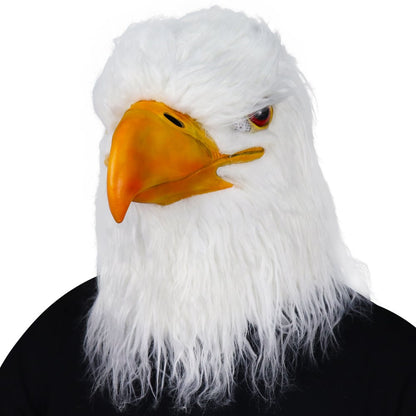 🔥Eagle Latex Mask – A Fun Halloween Mask for Adults
