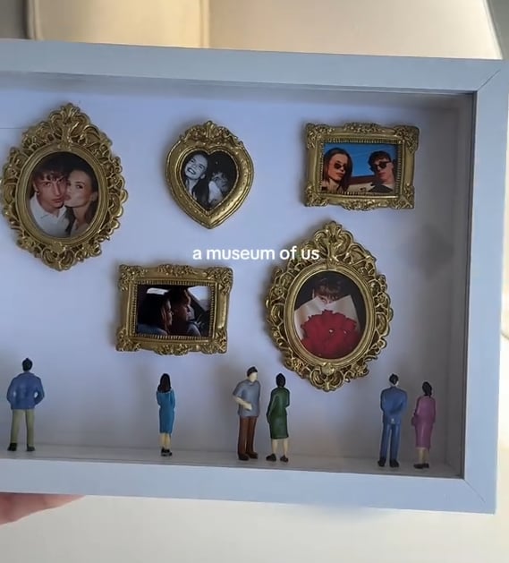 🔥Most Popular in 2026🔥✨DIY Mini Museum Silhouette Box – Celebrate Your Unique Memories in Style 💖