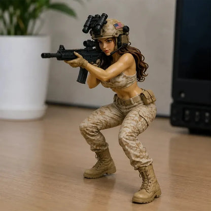 🔥Most Popular in 2026🔥❤️Last Day: 49% OFF✨ Collectible Beautiful Tactical Desk - Kneeling Shooting Position