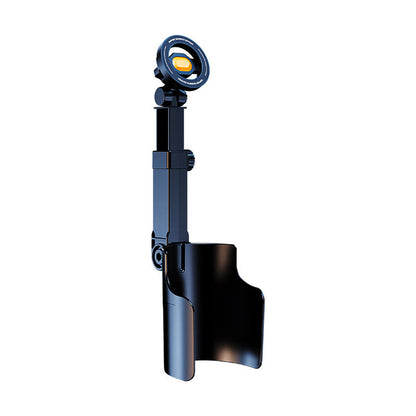 Car Cup Holder Phone Mount – 360° Adjustable, Strong N52 Magnet, One-Hand Operation, Fits All Phones