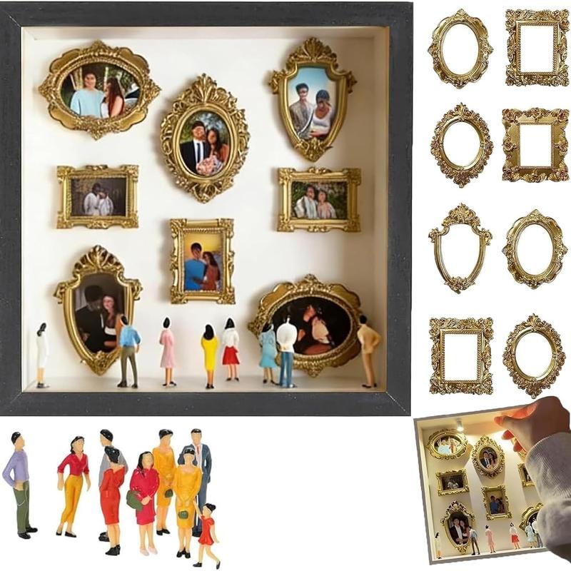 🔥Most Popular in 2026🔥✨DIY Mini Museum Silhouette Box – Celebrate Your Unique Memories in Style 💖