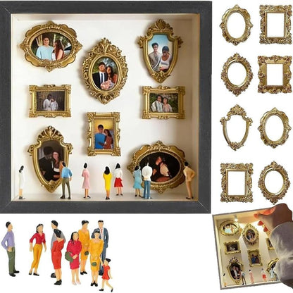 🔥Most Popular in 2026🔥✨DIY Mini Museum Silhouette Box – Celebrate Your Unique Memories in Style 💖