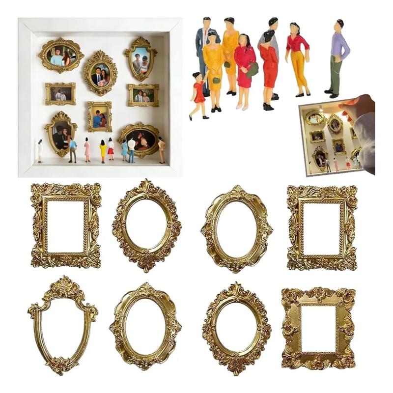 🔥Most Popular in 2026🔥✨DIY Mini Museum Silhouette Box – Celebrate Your Unique Memories in Style 💖