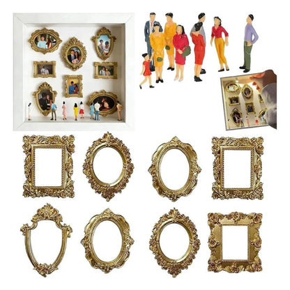 🔥Most Popular in 2026🔥✨DIY Mini Museum Silhouette Box – Celebrate Your Unique Memories in Style 💖