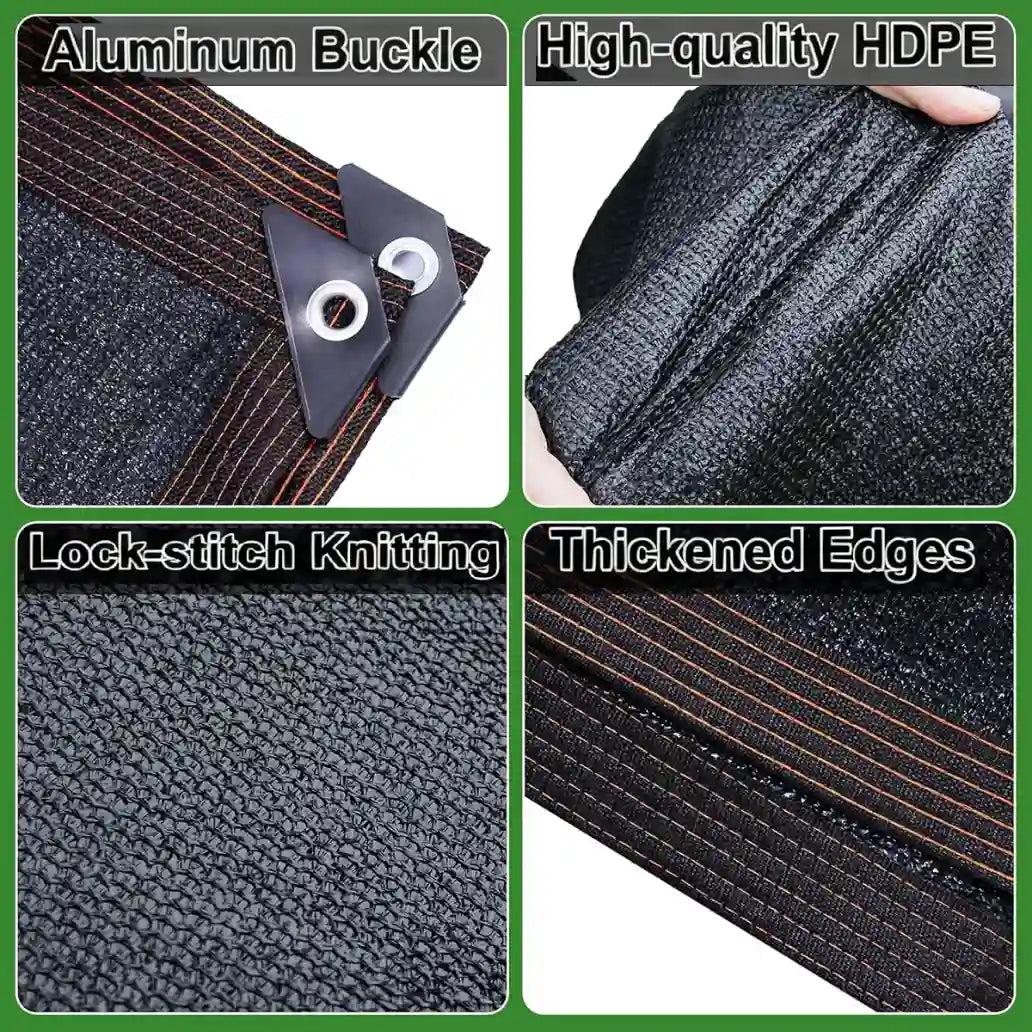 🔥Most Popular in 2026🔥Heavy Duty Sunblock Shade Cloth