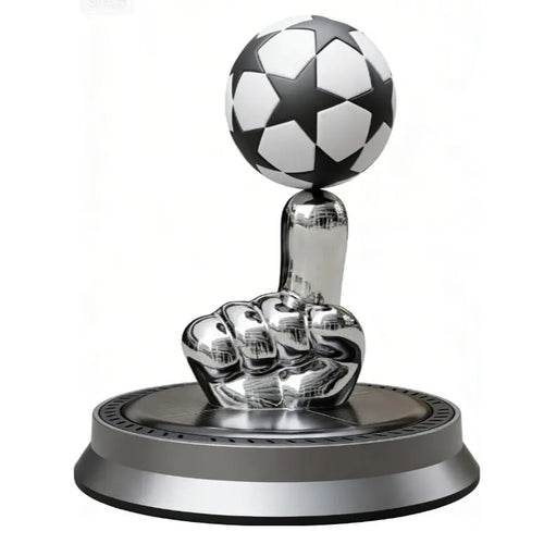 🔥Most Popular in 2026🔥⚽🚗Solar Rotating Football Car Air Freshener & Aromatherapy Diffuser – Reusable Ornament for Car, Office & Home