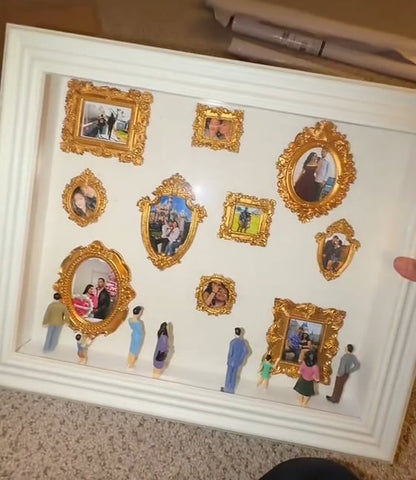 🔥Most Popular in 2026🔥✨DIY Mini Museum Silhouette Box – Celebrate Your Unique Memories in Style 💖