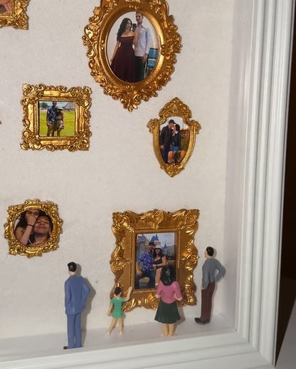 🔥Most Popular in 2026🔥✨DIY Mini Museum Silhouette Box – Celebrate Your Unique Memories in Style 💖